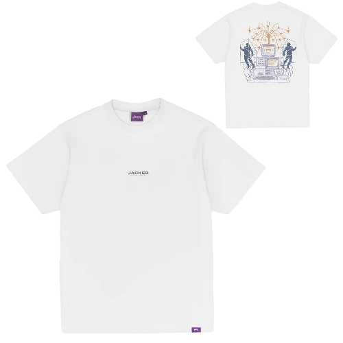 JACKER MKULTRA TEE White