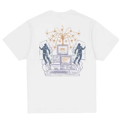 JACKER MKULTRA TEE White