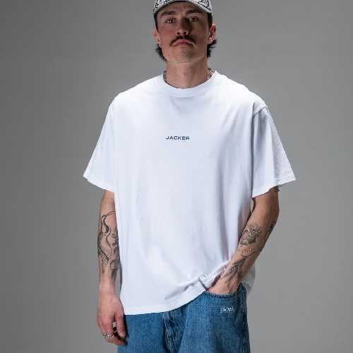 JACKER MKULTRA TEE White