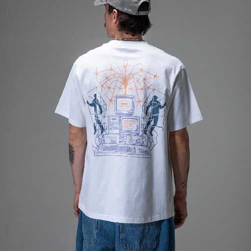 JACKER MKULTRA TEE White