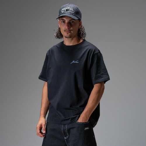 JACKER D.BIRDS COOPER TEE Black