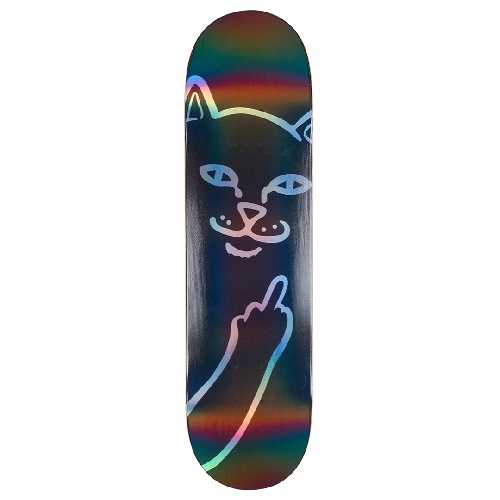 Ripndip LORD NERMAL BLACK HOLO DECK 