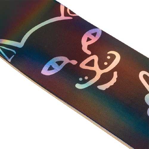 Ripndip LORD NERMAL BLACK HOLO DECK Ripndip LORD NERMAL BLACK HOLO DECK