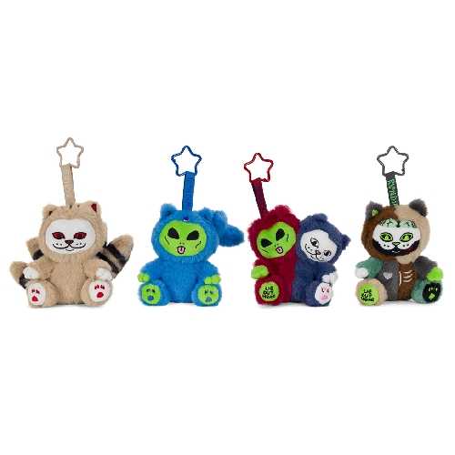 Ripndip NERMIEE CREEPIEE CREATURES 4 PACK Collectors edition
