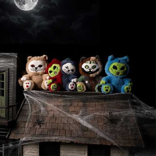 Ripndip NERMIEE CREEPIEE CREATURES 4 PACK Collectors edition