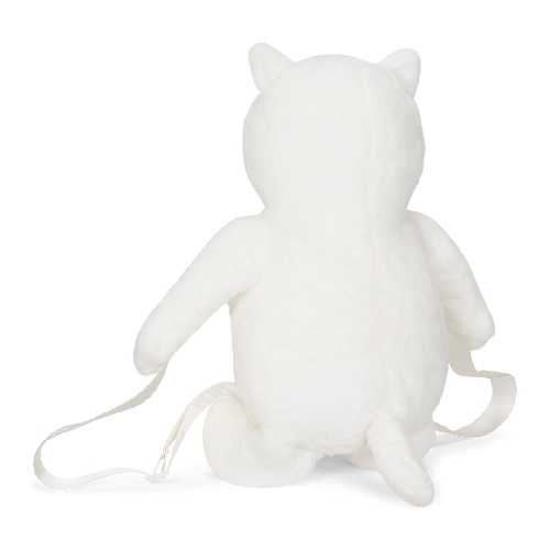 Ripndip LORD NERMAL PLUSH BACKPACK White