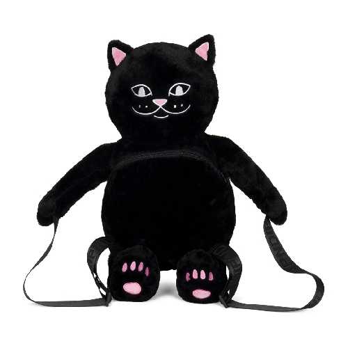 Ripndip LORD JERMAL PLUSH BACKPACK Black