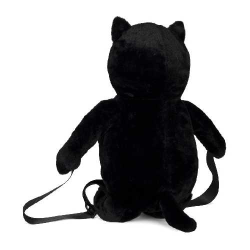 Ripndip LORD JERMAL PLUSH BACKPACK Black