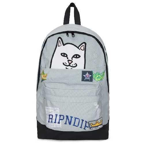 Ripndip LORD NERMAL SKYLINE VELCRO BACKPACK Multi