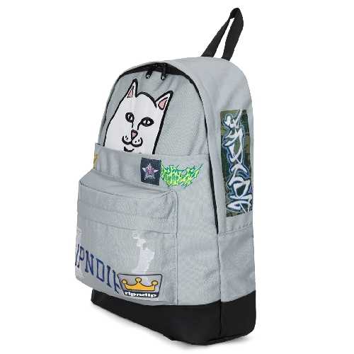 Ripndip LORD NERMAL SKYLINE VELCRO BACKPACK Multi