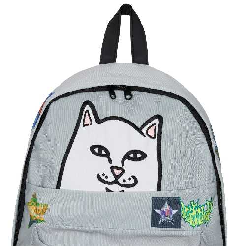 Ripndip LORD NERMAL SKYLINE VELCRO BACKPACK Multi