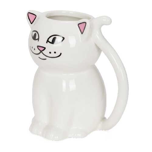 Ripndip LORD NERMAL CERAMIC MUG White