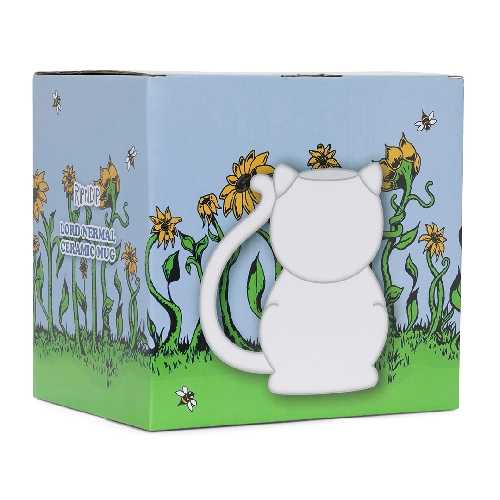 Ripndip LORD NERMAL CERAMIC MUG White