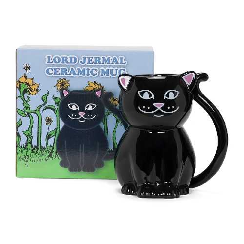 Ripndip LORD JERMAL CERAMIC MUG Black