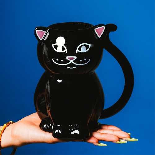 Ripndip LORD JERMAL CERAMIC MUG Black
