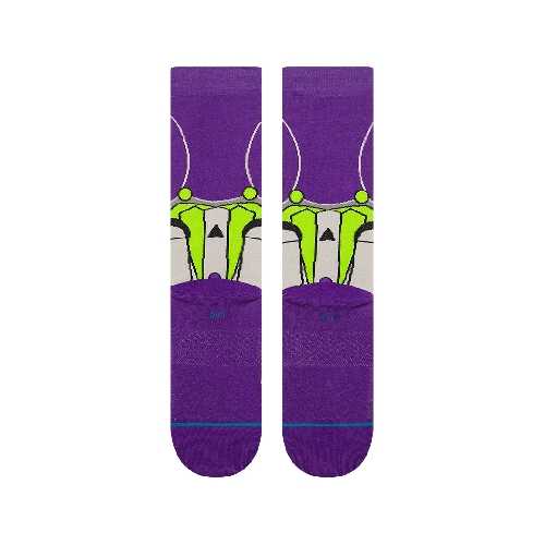 STANCE BUZZ CREW SOCK Purple