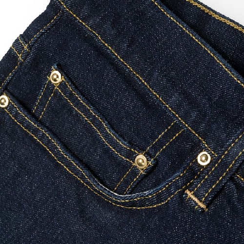 CARHARTT WIP KLONDIKE PANT Blue rinsed