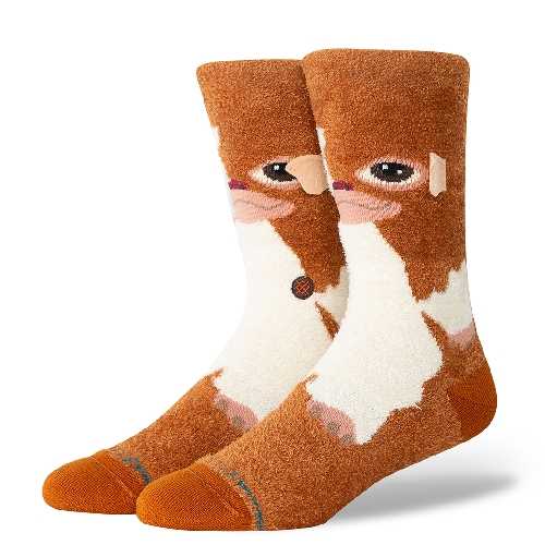 STANCE GIZMO CREW SOCK Brown