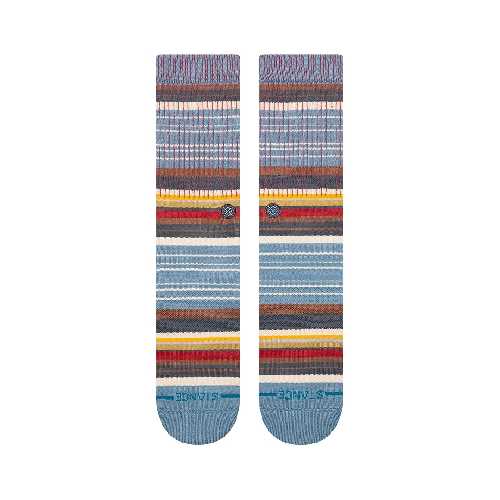STANCE JORONGO POP CREW SOCK Windward Blue STANCE JORONGO POP CREW SOCK Windward Blue