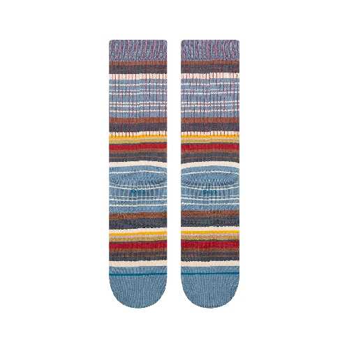 STANCE JORONGO POP CREW SOCK Windward Blue STANCE JORONGO POP CREW SOCK Windward Blue