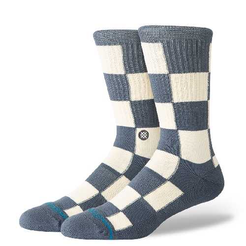 STANCE CHATURANGA CREW SOCK Turbulence