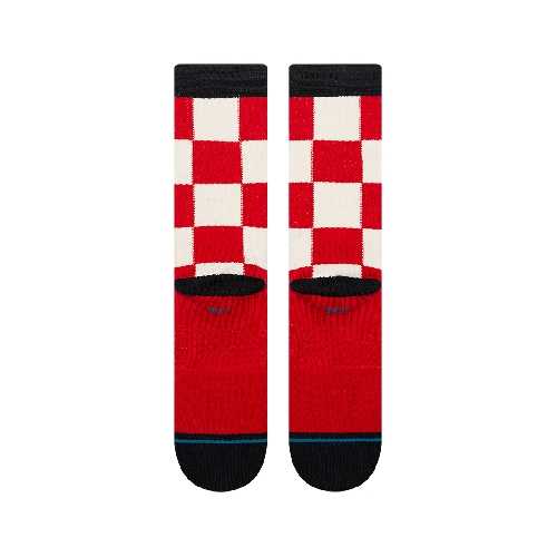 STANCE CHATURANGA CREW SOCK Red