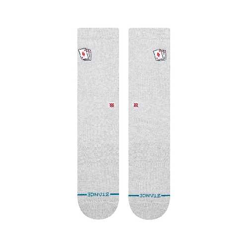 STANCE HIT ME CREW SOCK Heather Grey