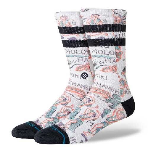 STANCE LEI LEI CREW SOCK Grey