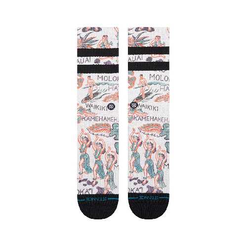 STANCE LEI LEI CREW SOCK Grey