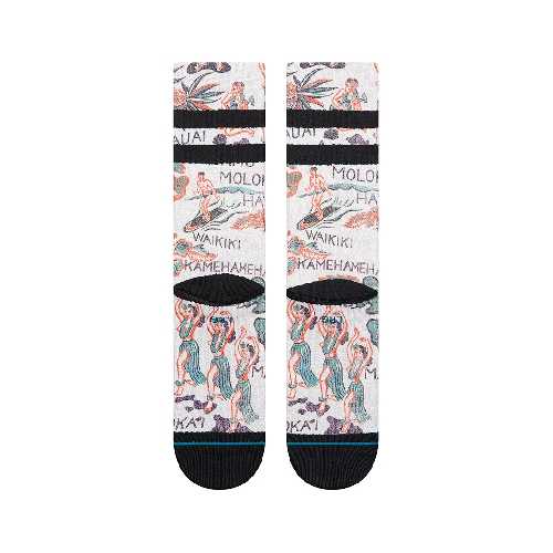 STANCE LEI LEI CREW SOCK Grey