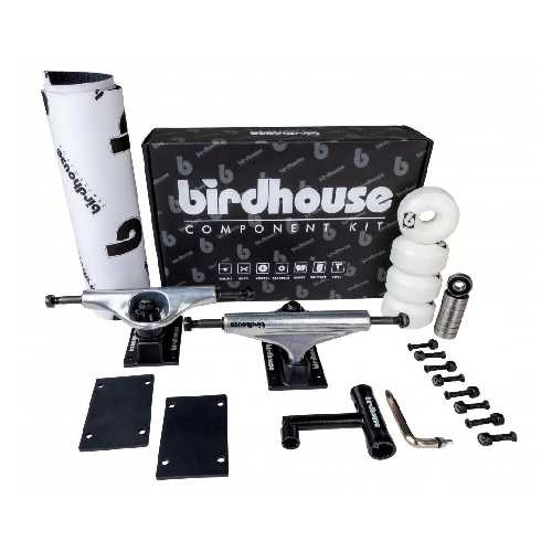 BIRDHOUSE COMPONENT KIT SILVER BLACK 5.5