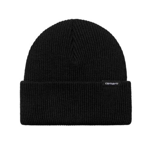 CARHARTT WIP GORDAN BEANIE Black