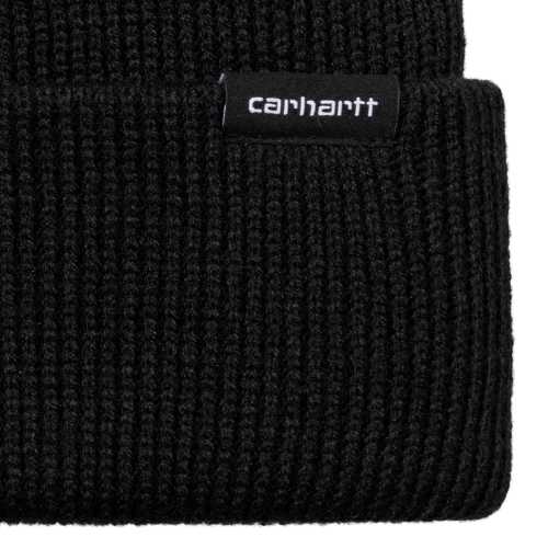 CARHARTT WIP GORDAN BEANIE Black