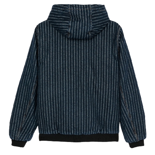 ELEMENT DULCEY DENIM JACKET herringbone denim