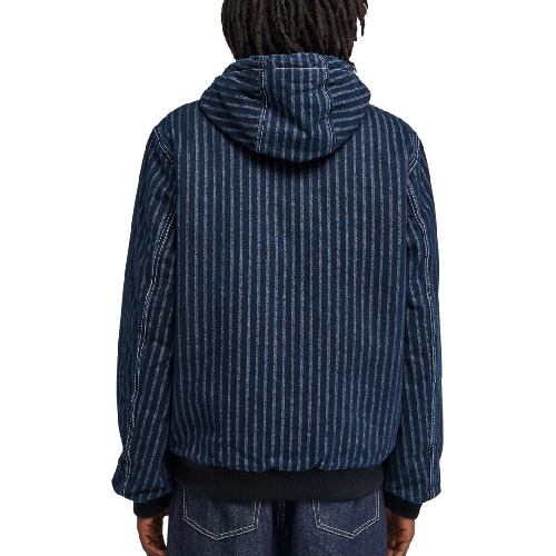 ELEMENT DULCEY DENIM JACKET herringbone denim