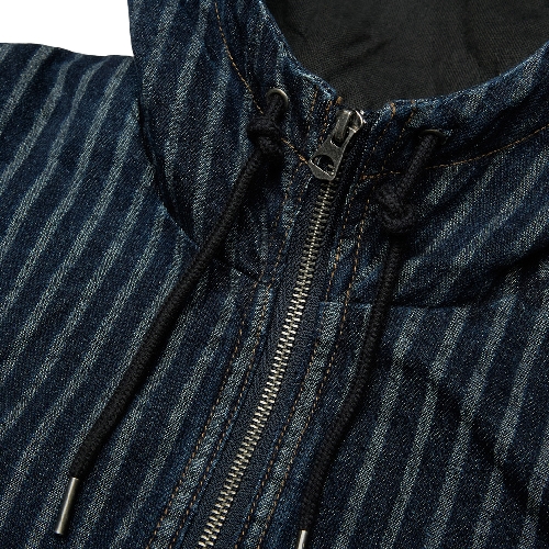 ELEMENT DULCEY DENIM JACKET herringbone denim