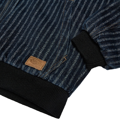 ELEMENT DULCEY DENIM JACKET herringbone denim