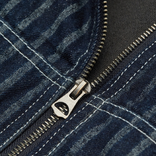 ELEMENT DULCEY DENIM JACKET herringbone denim