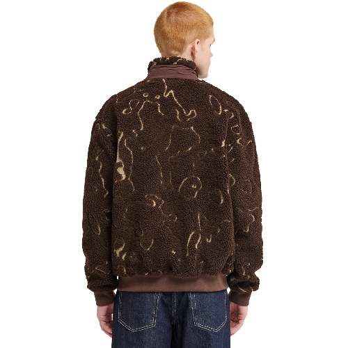 ELEMENT OAK SHERPA JACKET java lines