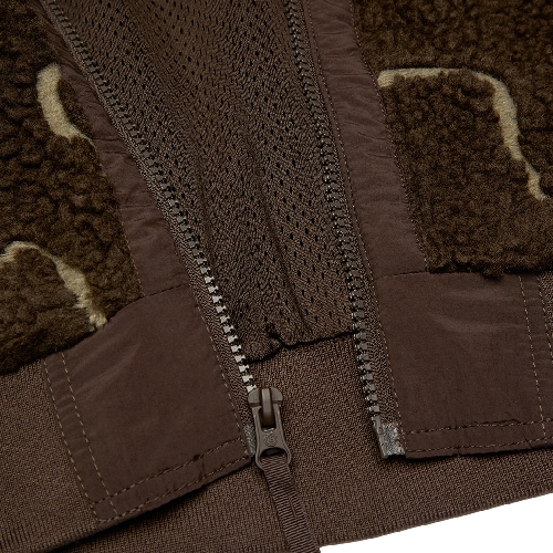 ELEMENT OAK SHERPA JACKET java lines