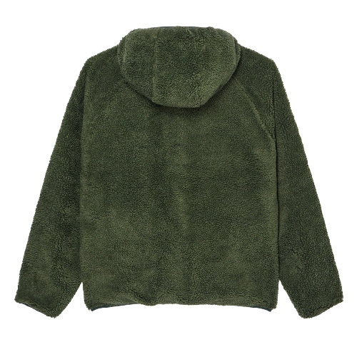 ELEMENT WOLFE SHERPA JACKET bronze green