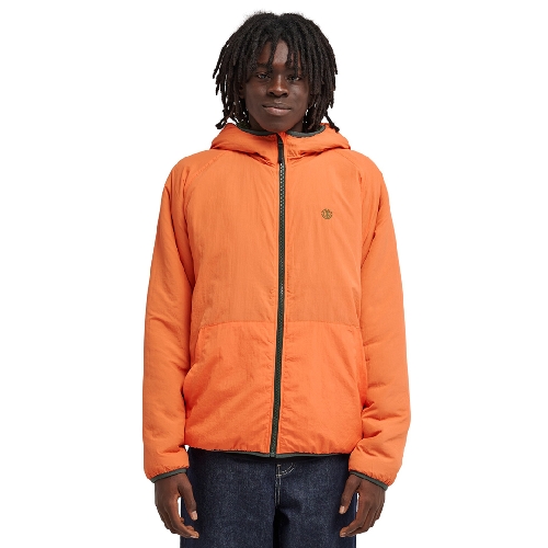 ELEMENT WOLFE SHERPA JACKET bronze green
