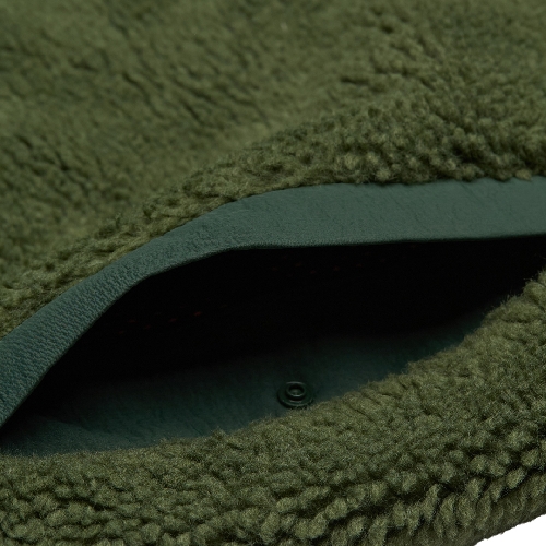 ELEMENT WOLFE SHERPA JACKET bronze green