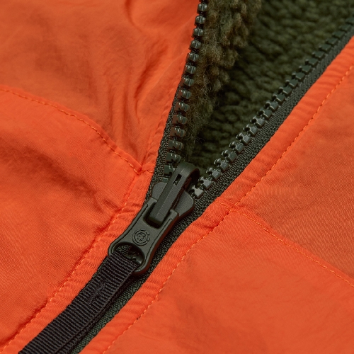 ELEMENT WOLFE SHERPA JACKET bronze green