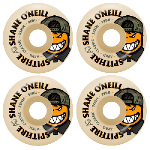 SPITFIRE F4 APRIL ONEILL CLASSIC WHEELS 52mm 99a