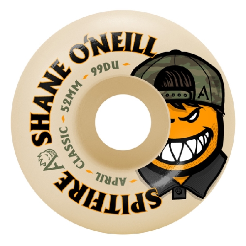 SPITFIRE F4 APRIL ONEILL CLASSIC WHEELS 52mm 99a