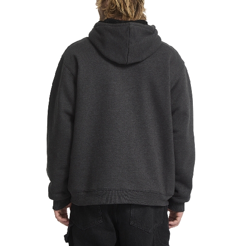 VOLCOM SINGLE STONE LINED ZIP Heather black 