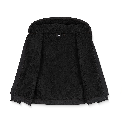 VOLCOM SINGLE STONE LINED ZIP Heather black 