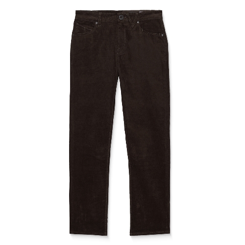 VOLCOM SOLVER 5 POCKET CORD Cacao