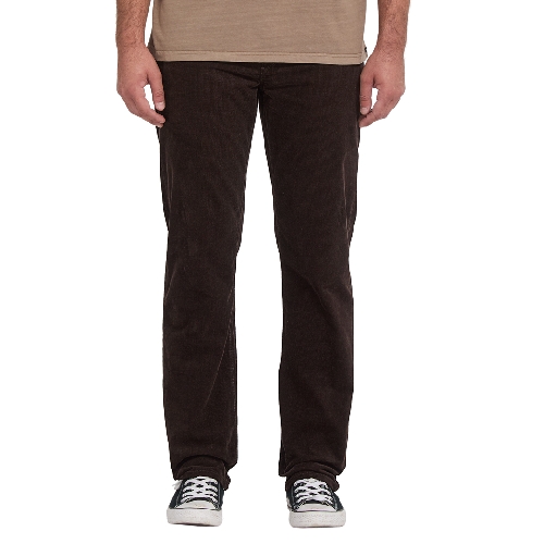 VOLCOM SOLVER 5 POCKET CORD Cacao